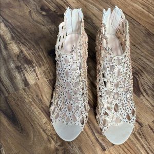 Rhinestone Heels